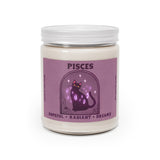 Spooky Cat Candle - Pisces