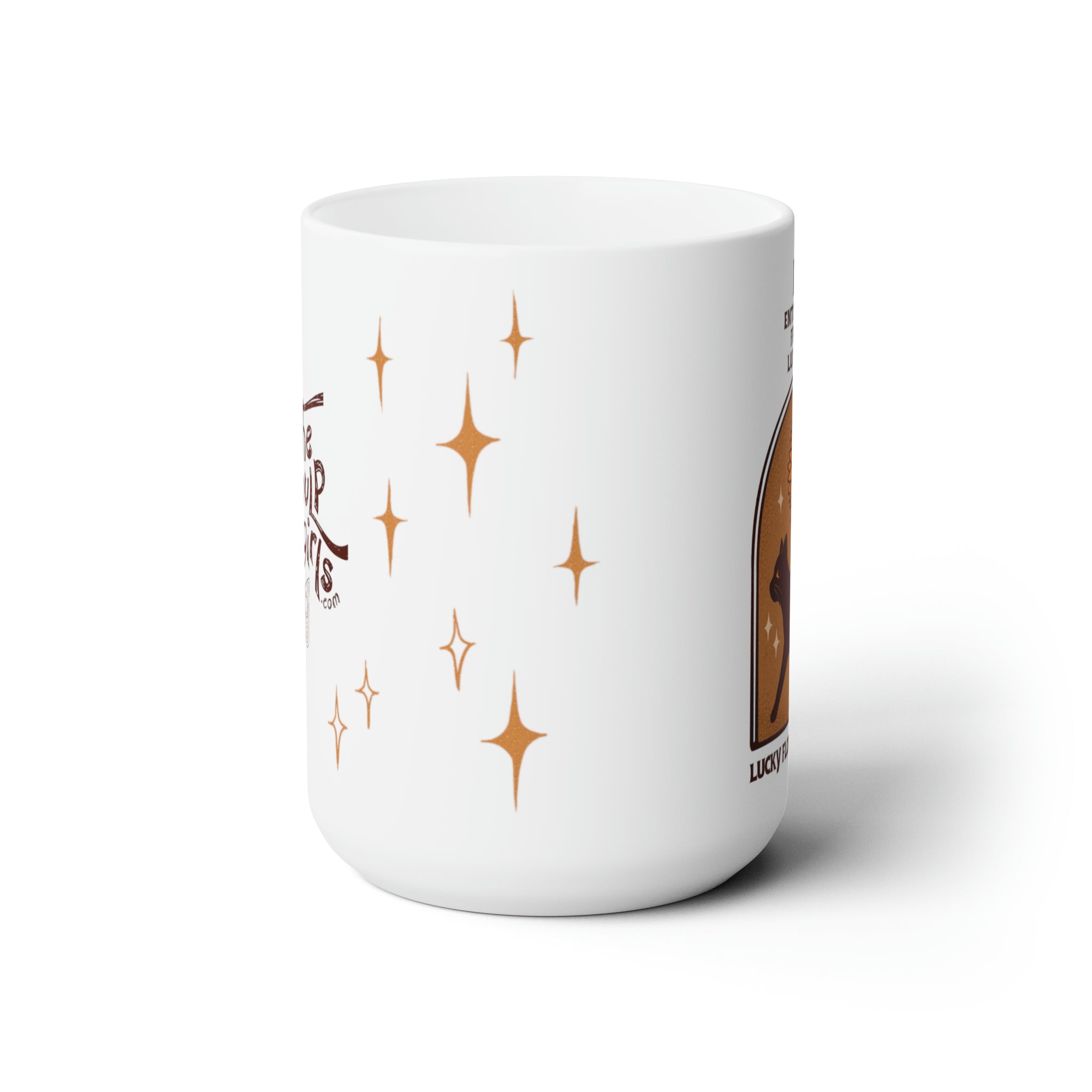Leo Cat Astrology Mug