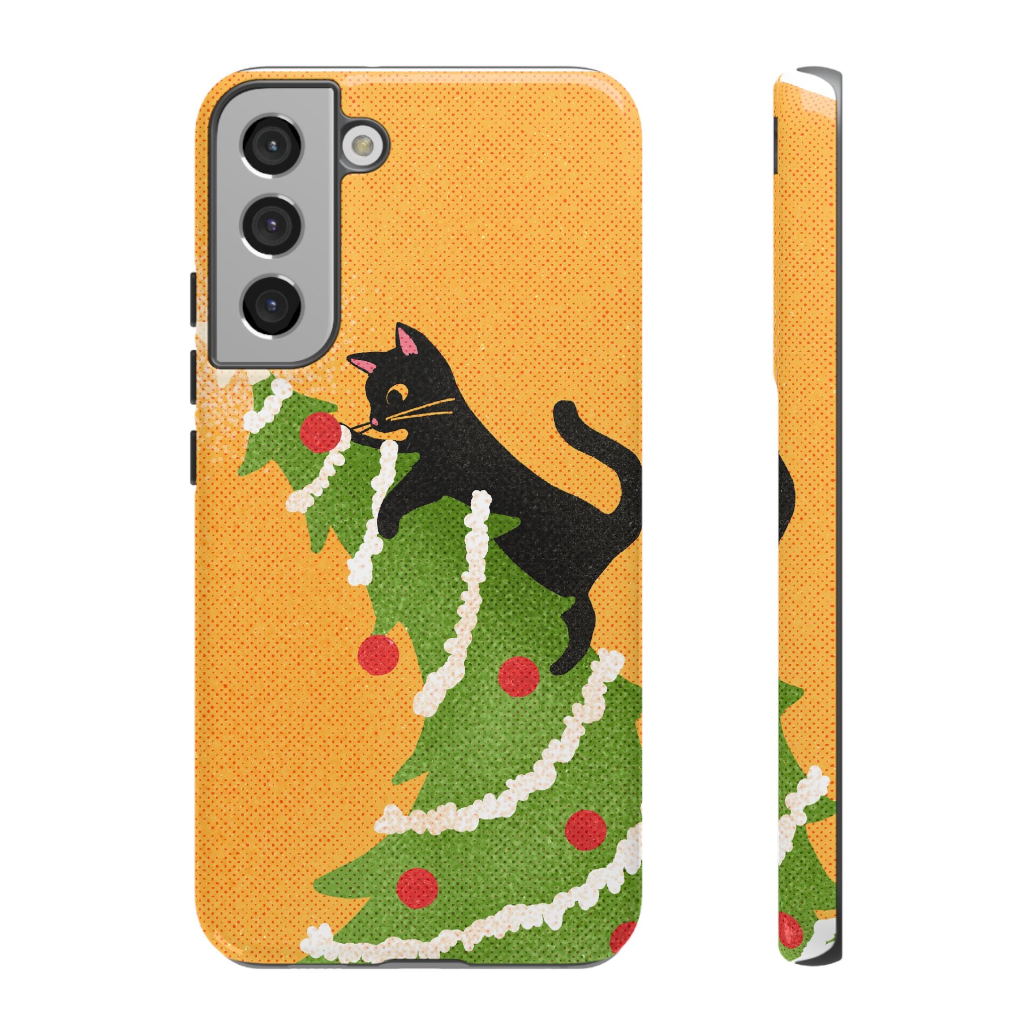 Naughty Kitty Phone Cases