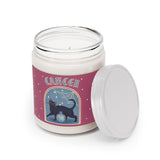Cancer Spooky Cat Astrology Candle
