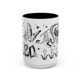 Tattoo Leo Astrology Mug