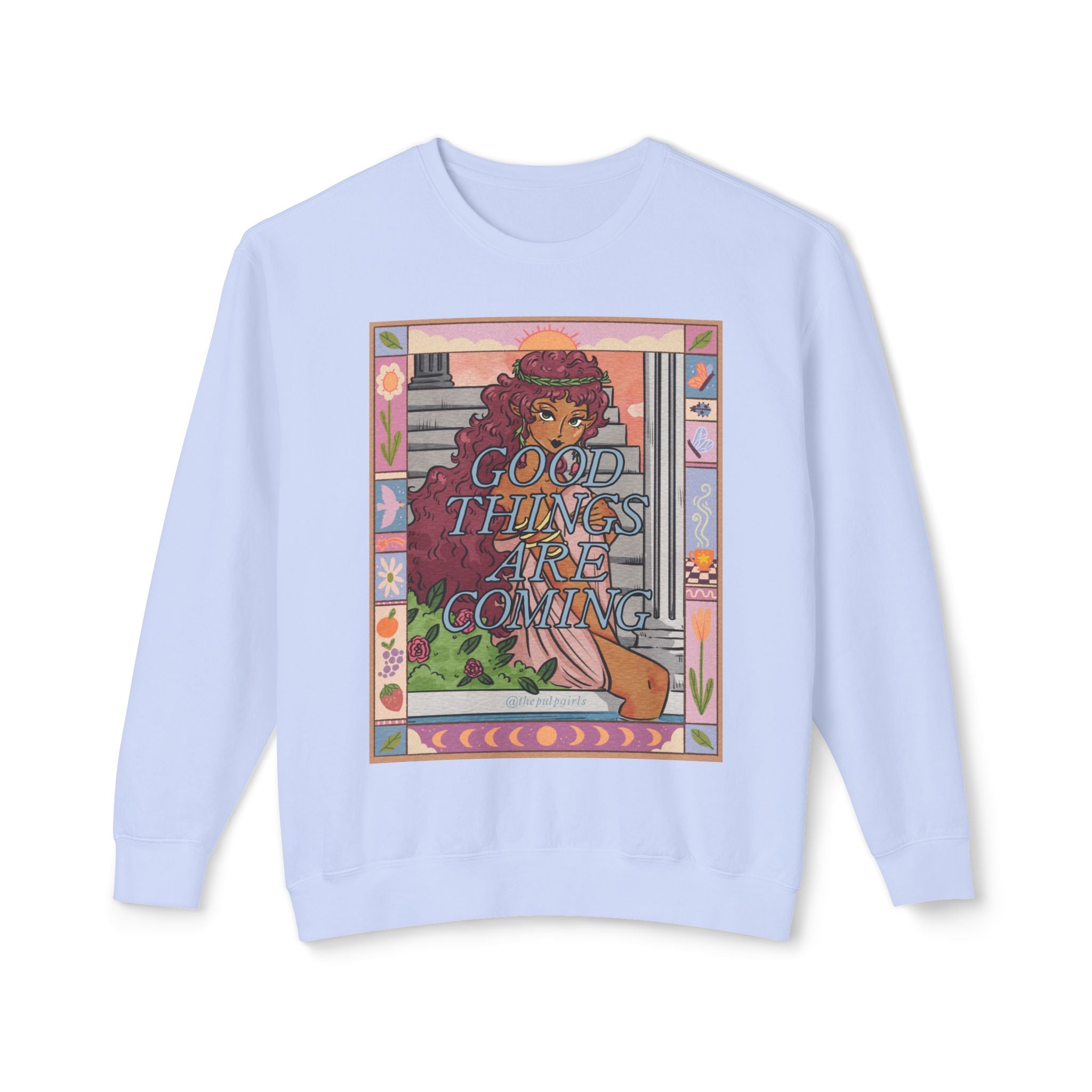 Good Things Are Coming Crewneck Sweatshirt