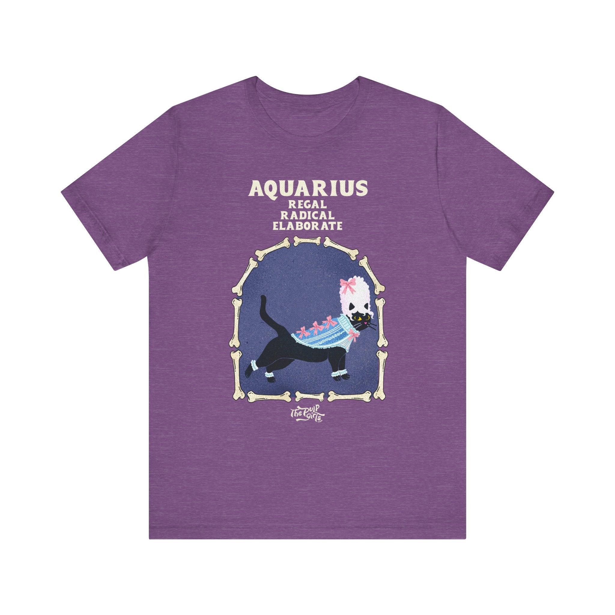 Halloween Cat Aquarius Tee