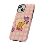 Butterfly and Dog Phone Case