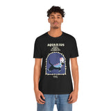 Halloween Cat Aquarius Tee