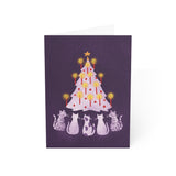 Feline Blessed Greeting Card