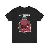 Halloween Cat Capricorn Tee