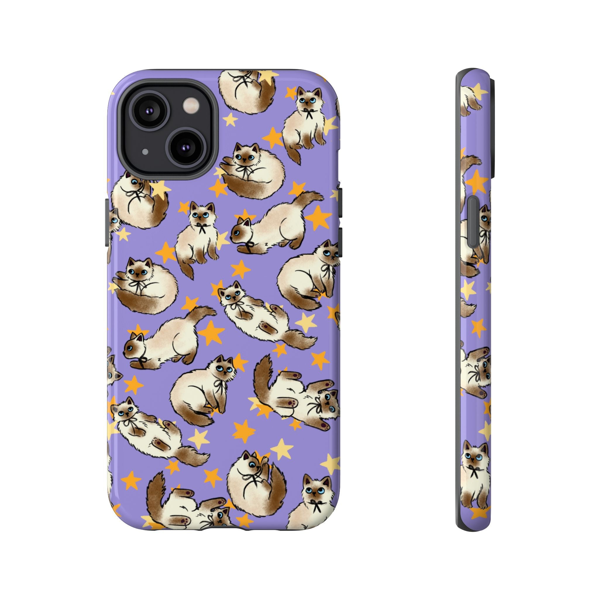 Siamese Kitties Phone Case