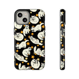 White Kitties Phone Case