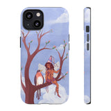 Pink Bird & Fairy Phone Case