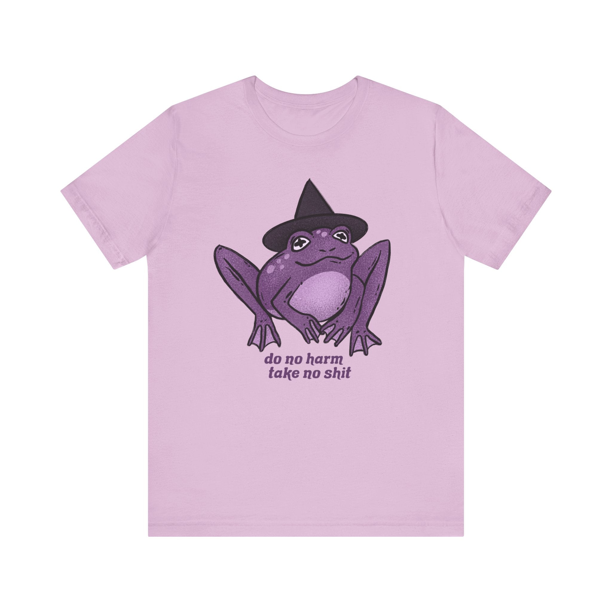 Do No Harm Frog Tee
