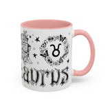 Tattoo Taurus Astrology Mug
