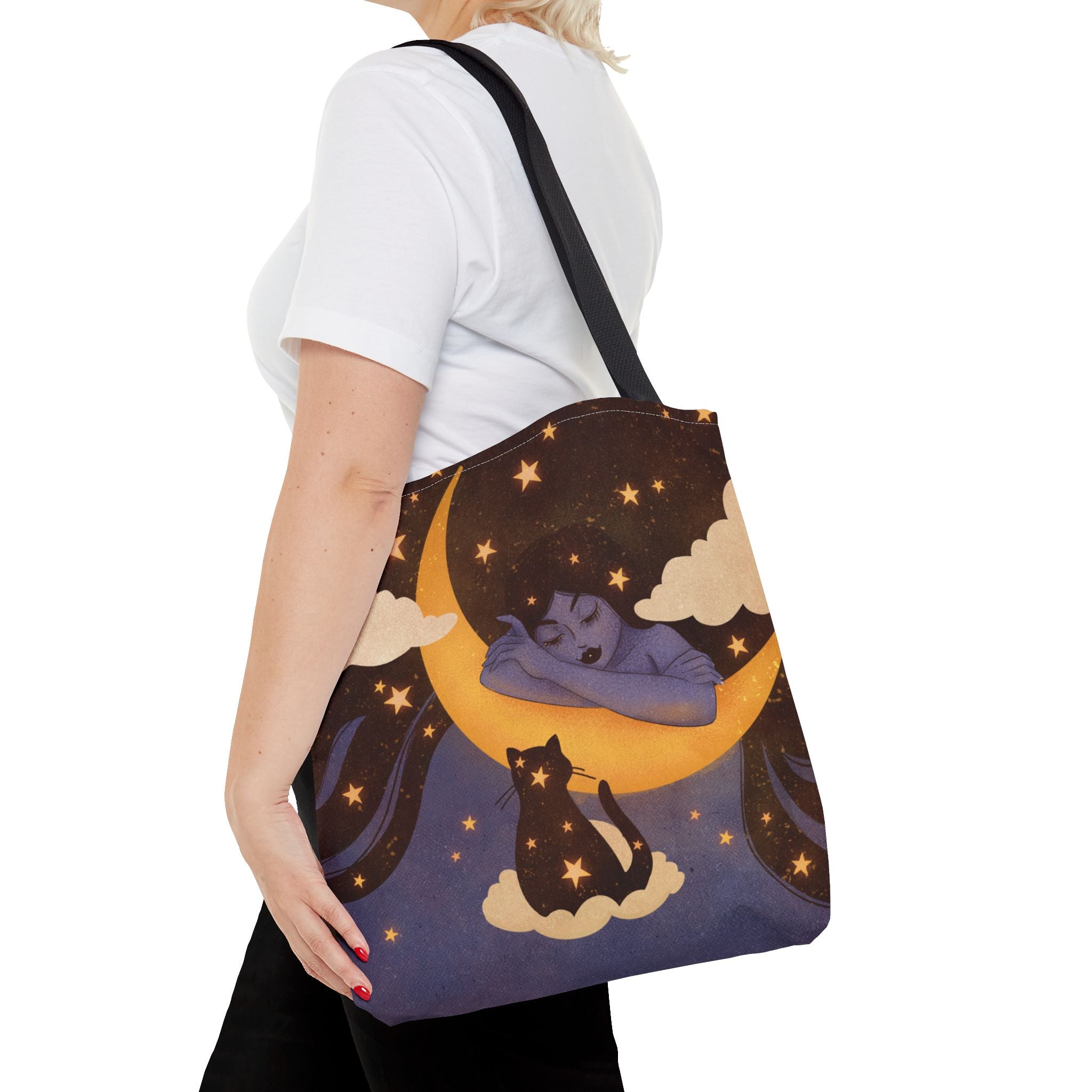 Moon Goddess Tote Bag