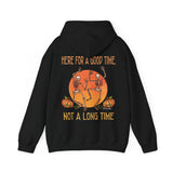 Here for a Good Time Skeleton Hoodie