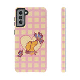 Butterfly and Dog Phone Case