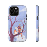 Blue Bird & Fairy Phone Case