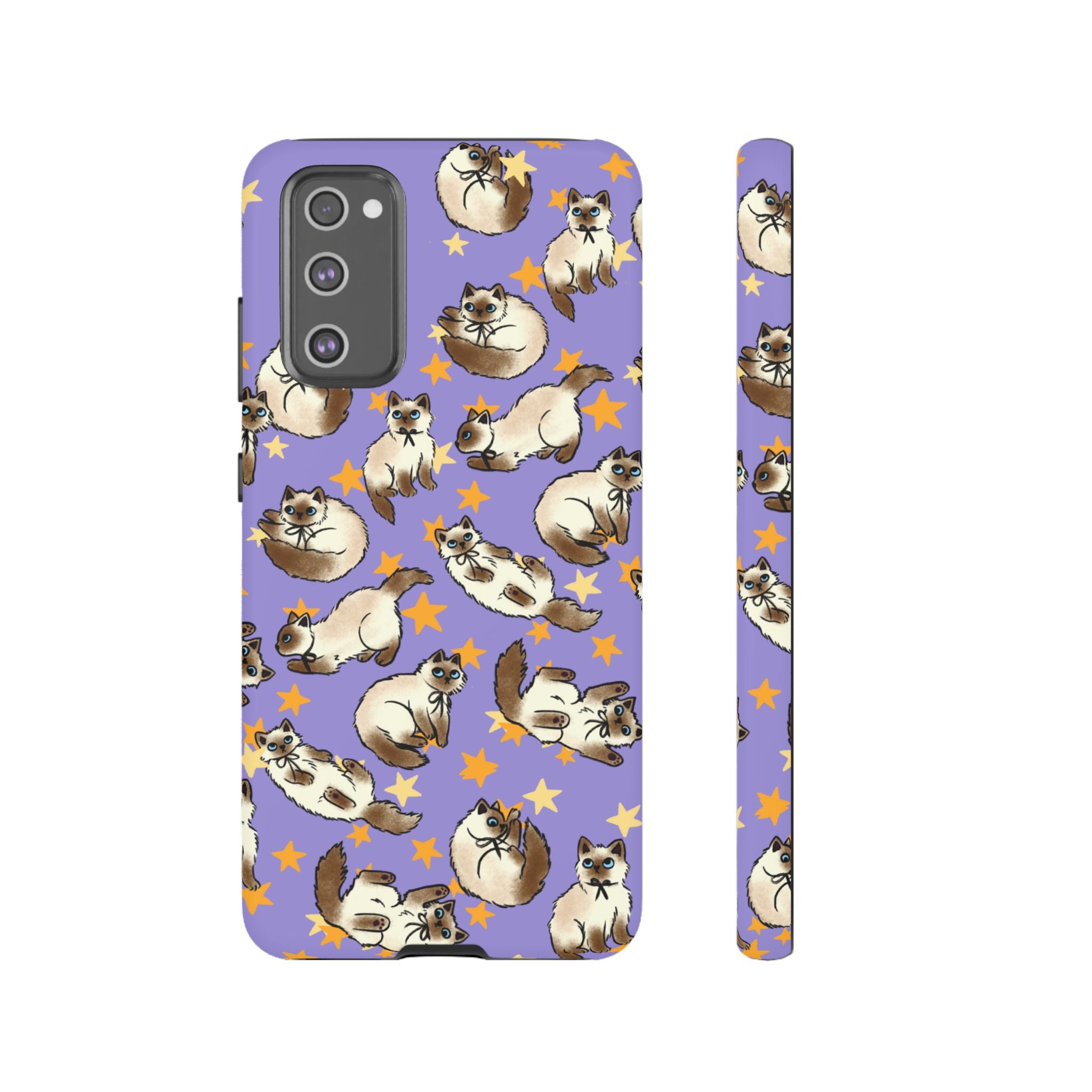 Siamese Kitties Phone Case