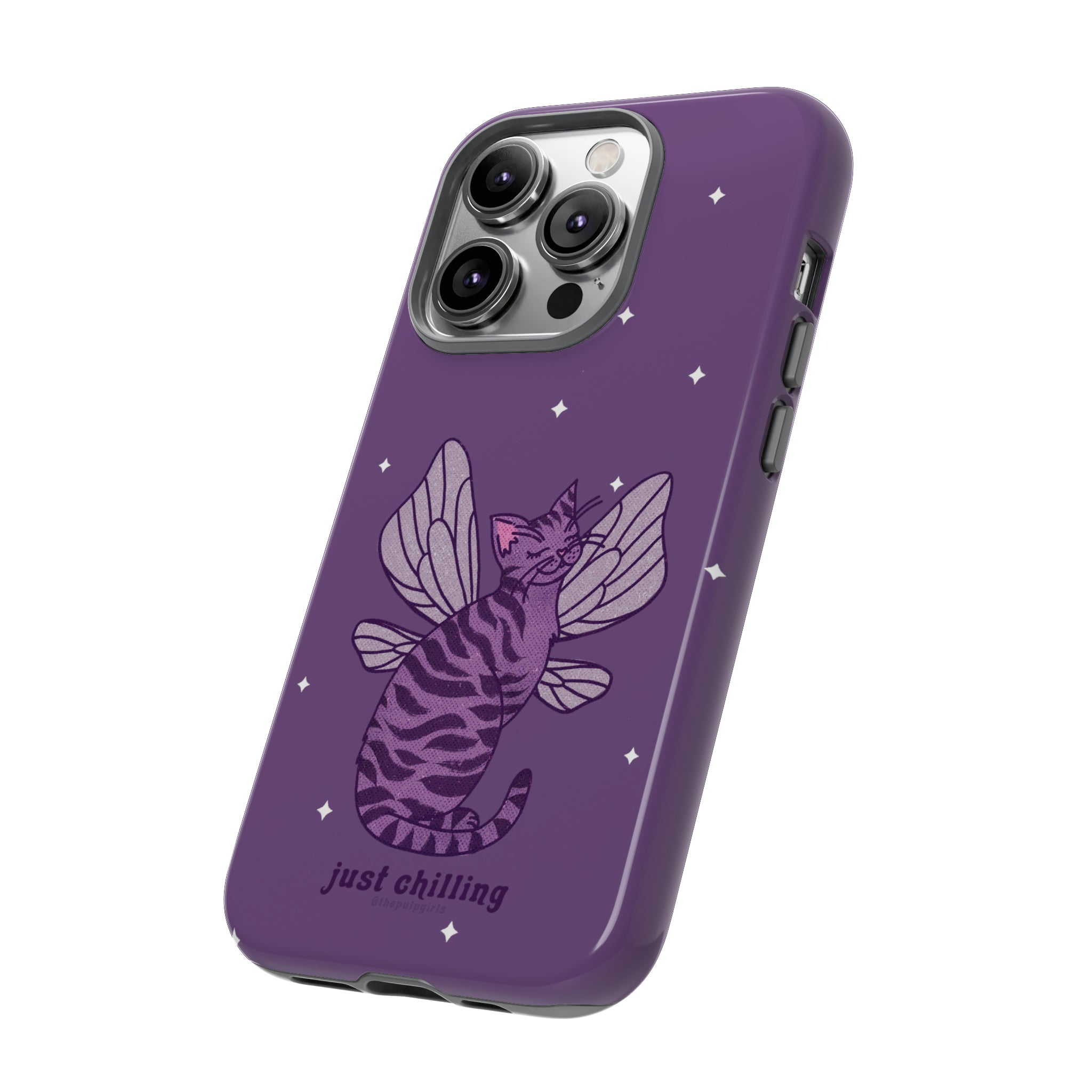 Just Chillin’ Fairy Cat Phone Case