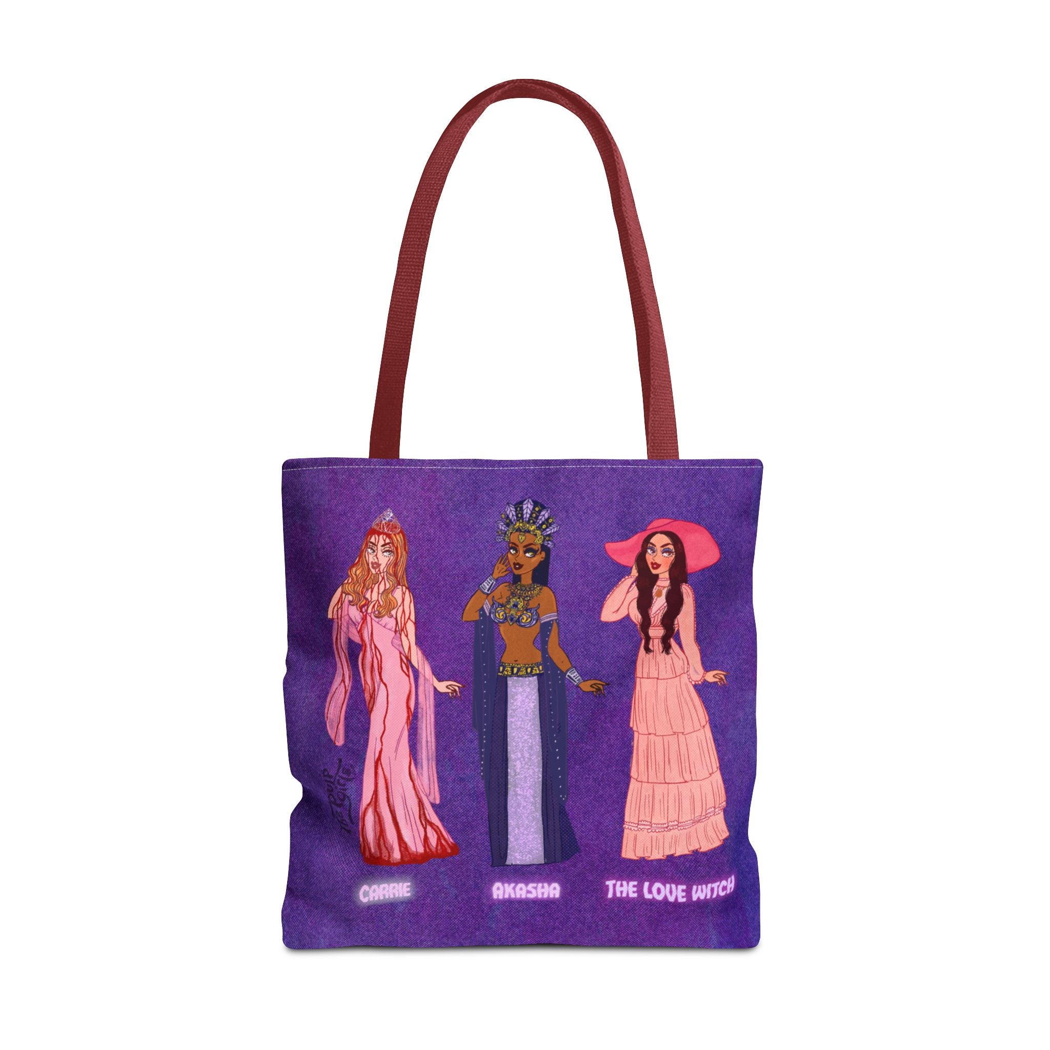 Spooky Queens Tote - Purple