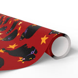 Black Cat Lover Wrapping Paper
