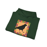 Gemini Whimsical Crow Hoodie