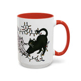 Festive & Fiesty Kitty Mug