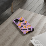 All The Kitties Phone Case - Purple