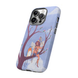 Blue Bird & Fairy Phone Case