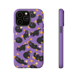 Black Kitty Phone Case