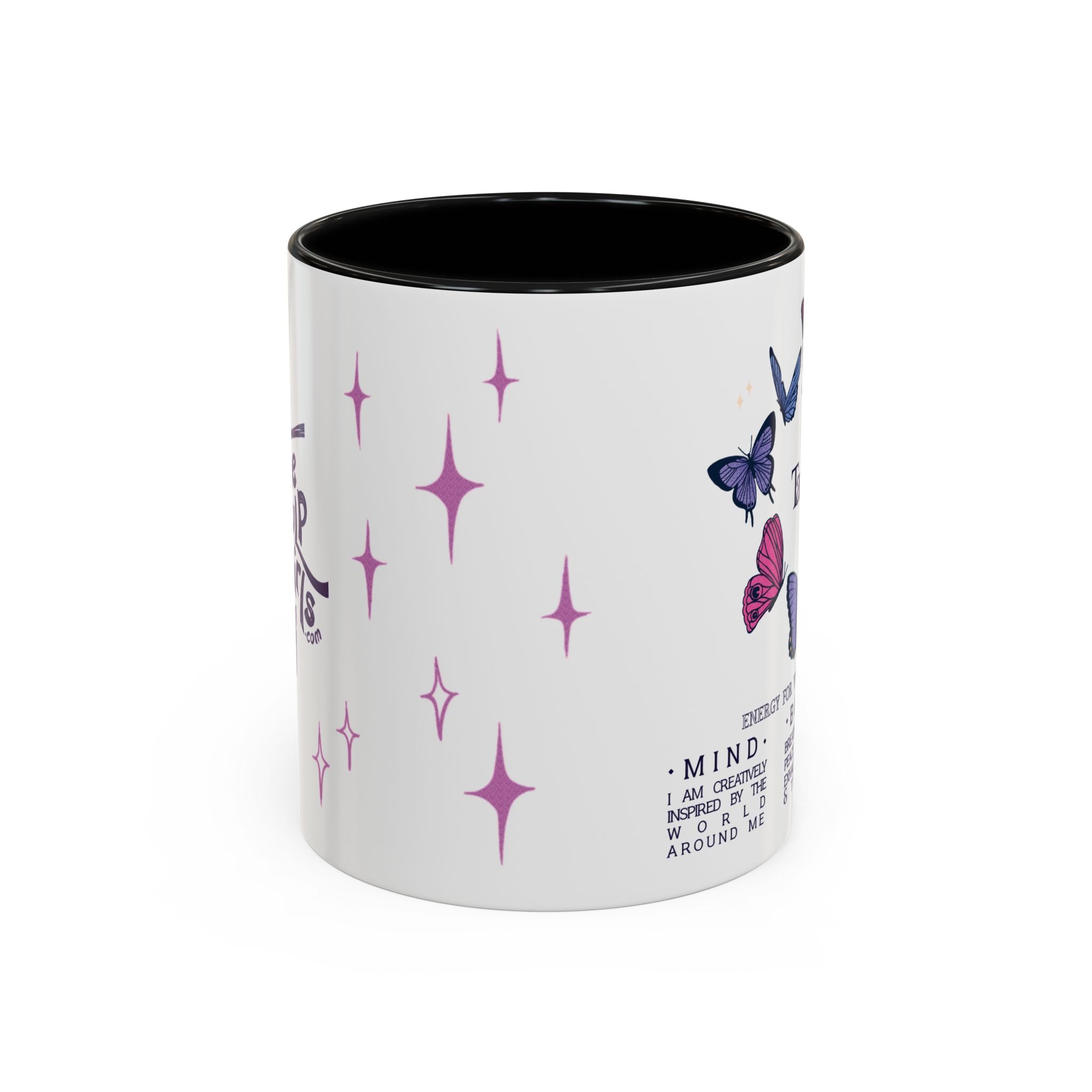 Taurus Butterfly Astrology Mug