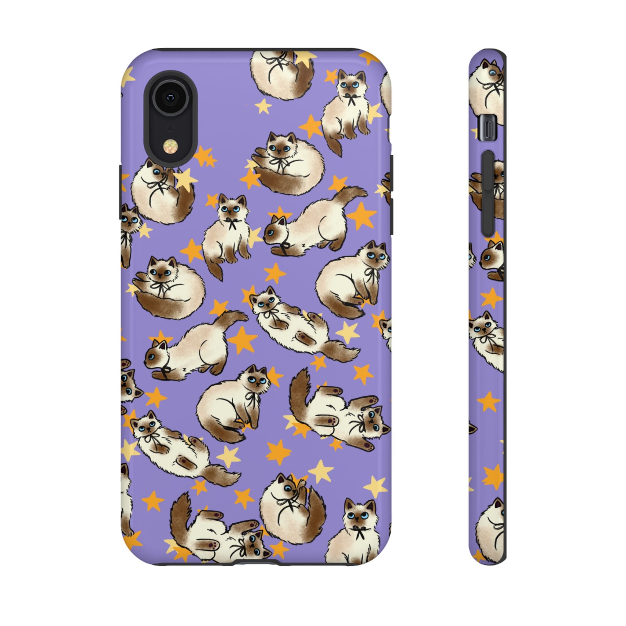 Siamese Kitties Phone Case