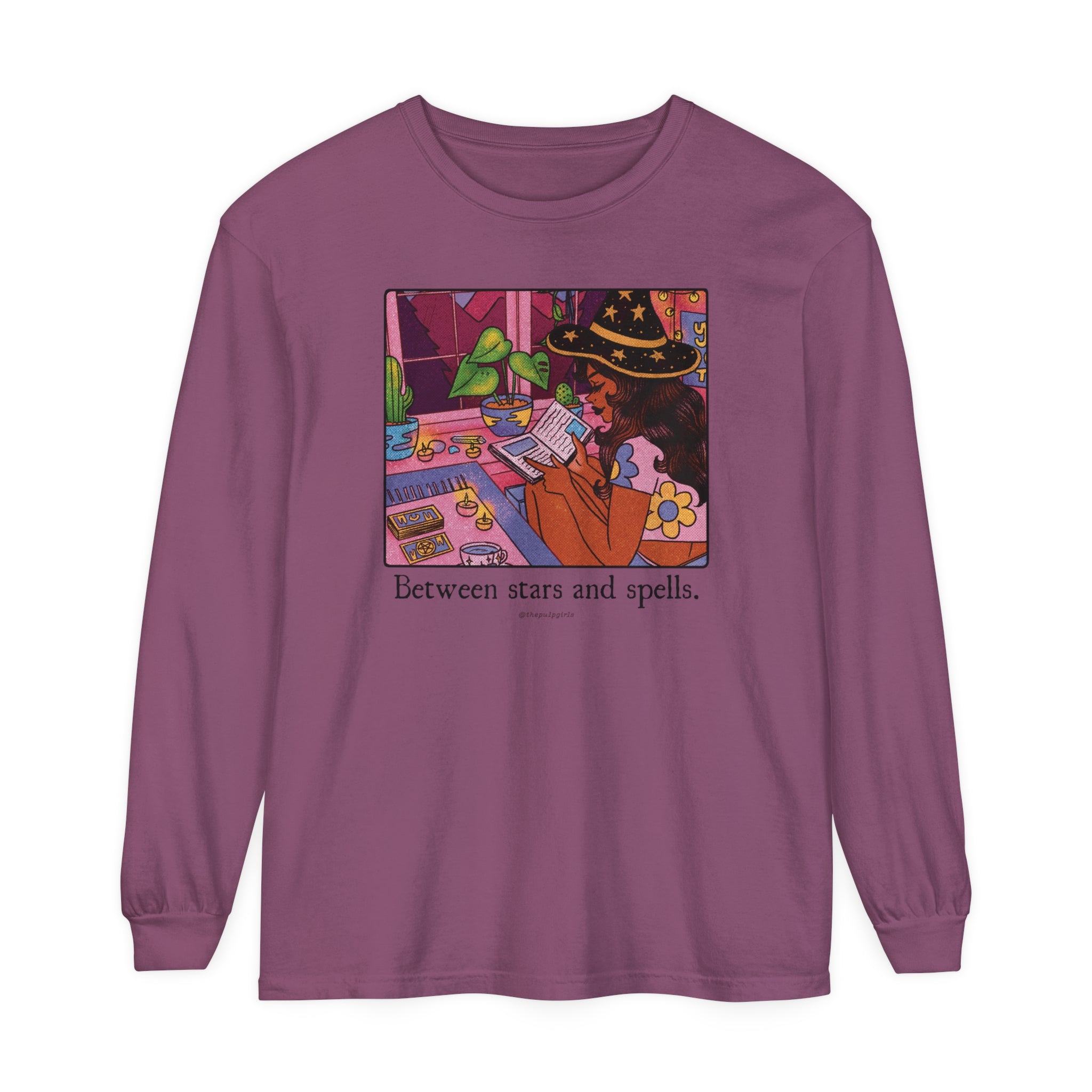 Between Stars and Spells Long Sleeve Tee