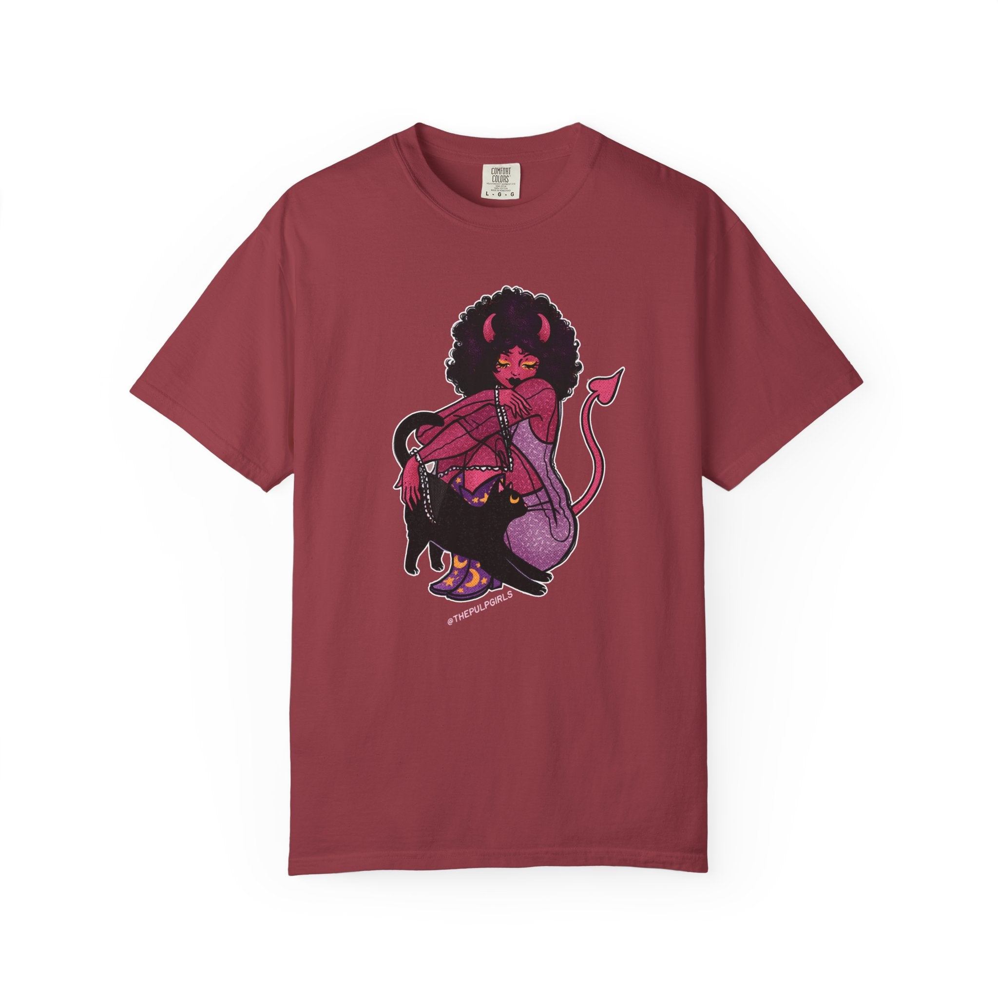 Afro Demon Darling Tee