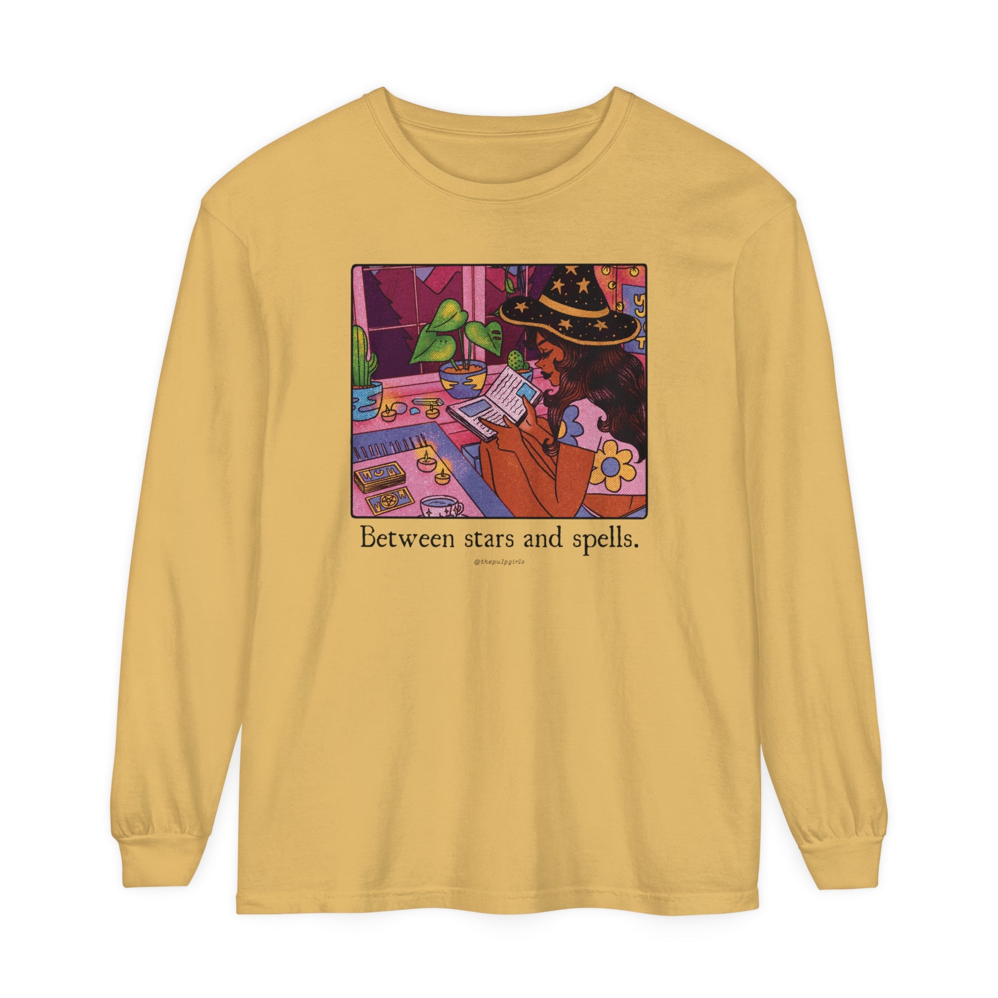 Between Stars and Spells Long Sleeve Tee