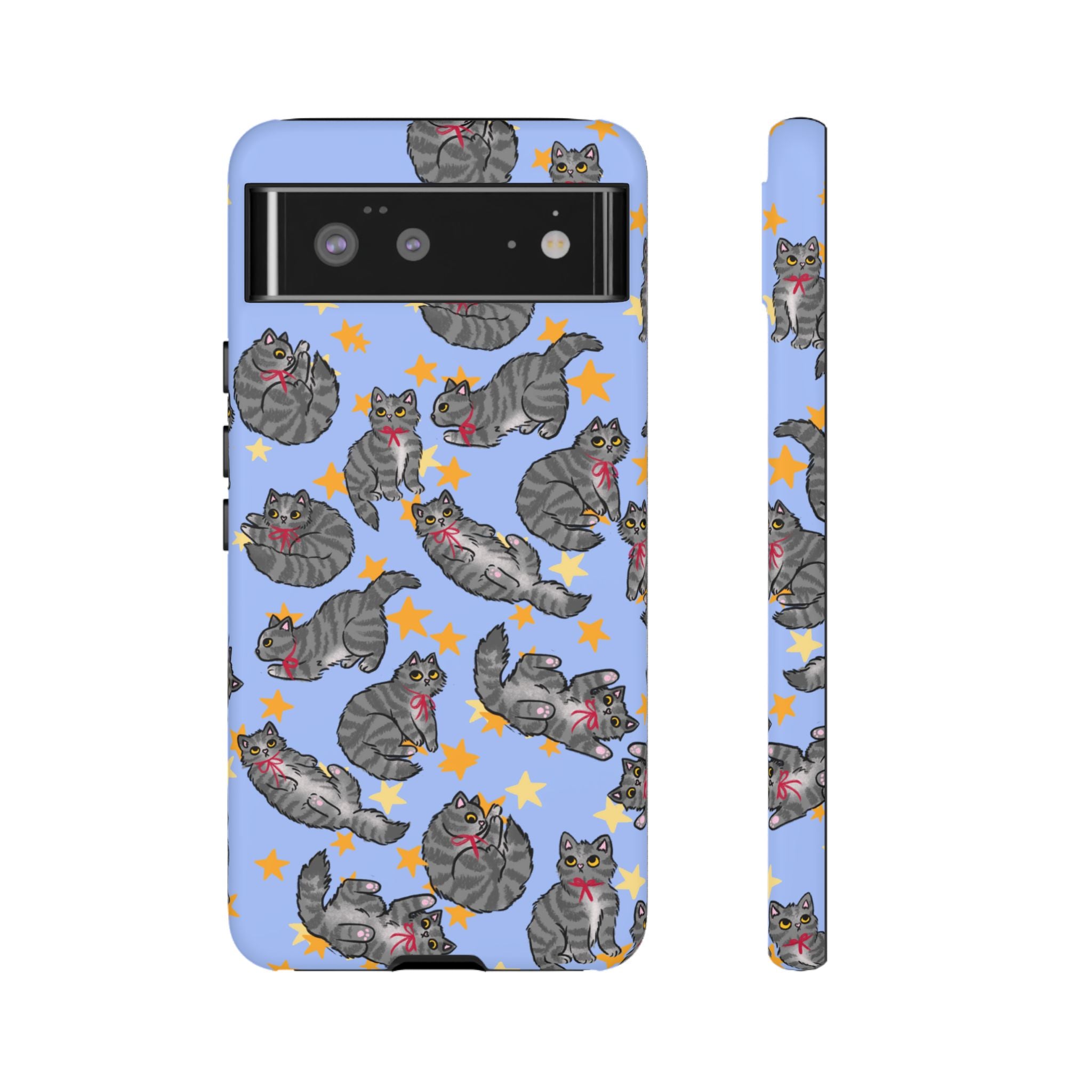 Grey Kitties Phone Case