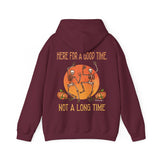 Here for a Good Time Skeleton Hoodie