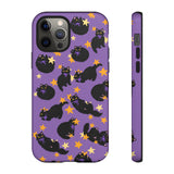 Black Kitty Phone Case