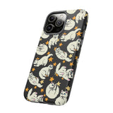 White Kitties Phone Case