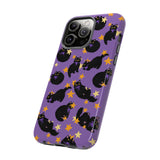 Black Kitty Phone Case