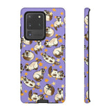 Siamese Kitties Phone Case