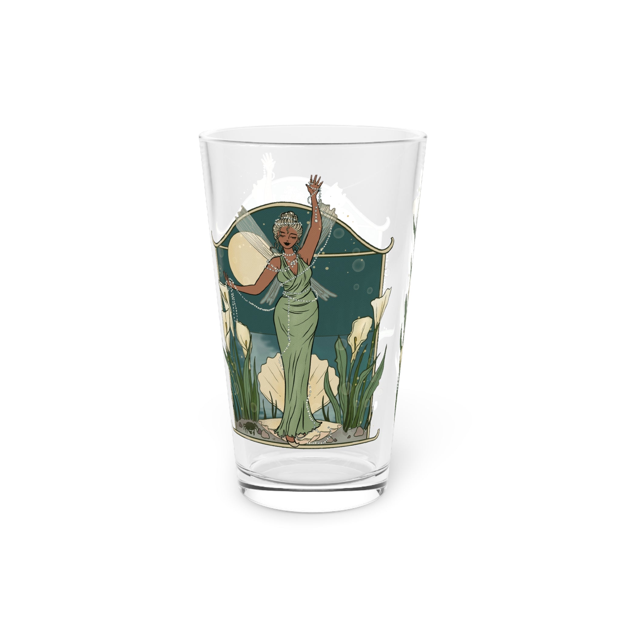 The Water Goddess Pint Glass
