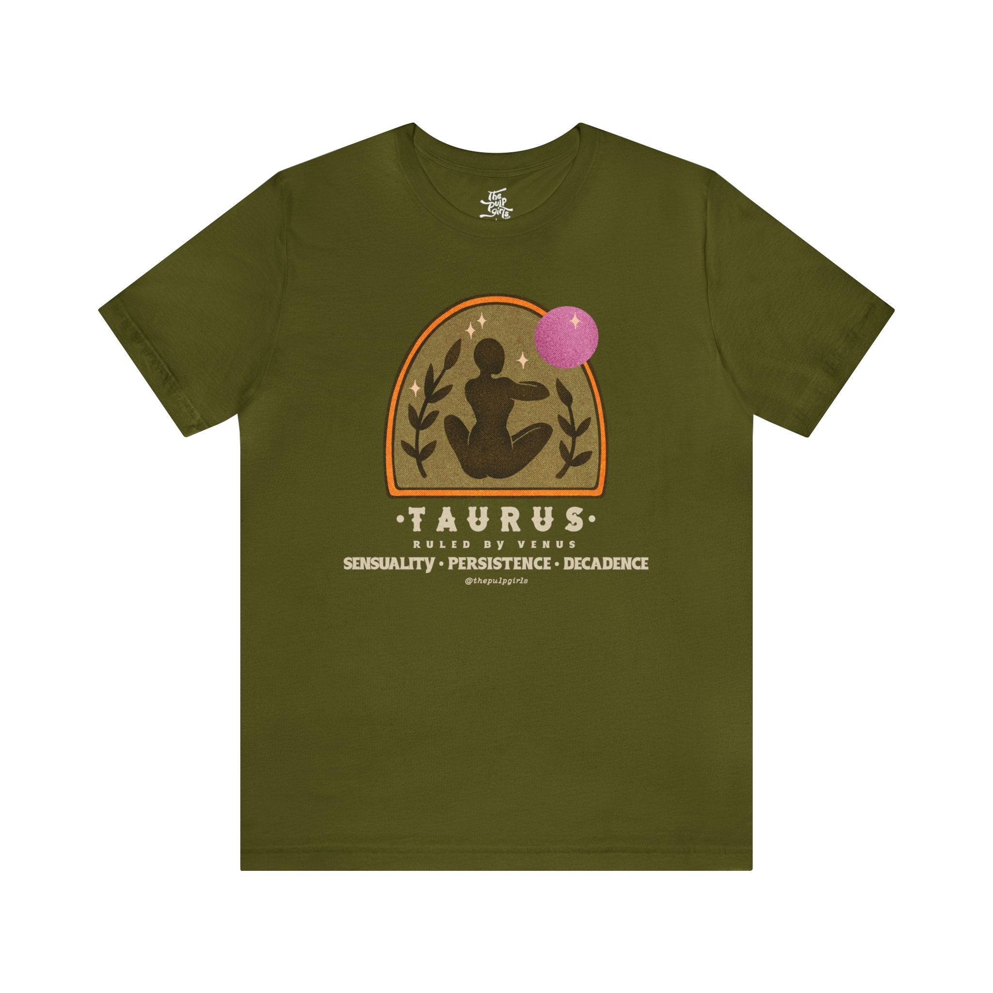 Taurus Planet Astrology Tee
