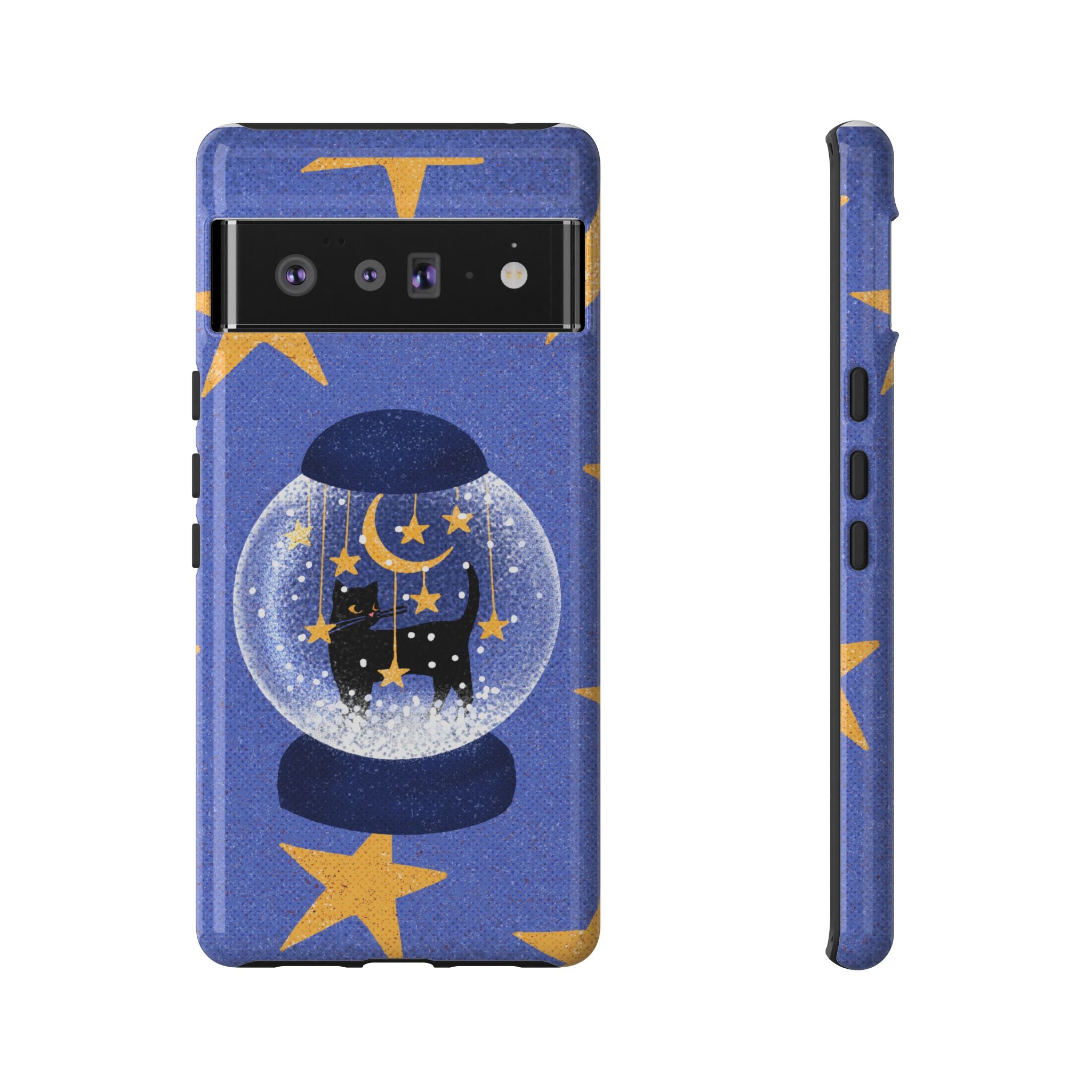 Snow Globe Kitty Phone Case