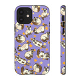 Siamese Kitties Phone Case