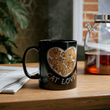 Orange Cat Lover Mug