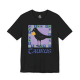 Taurus Whimsical Crow Tee