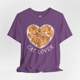 Orange Cat Lover Tee