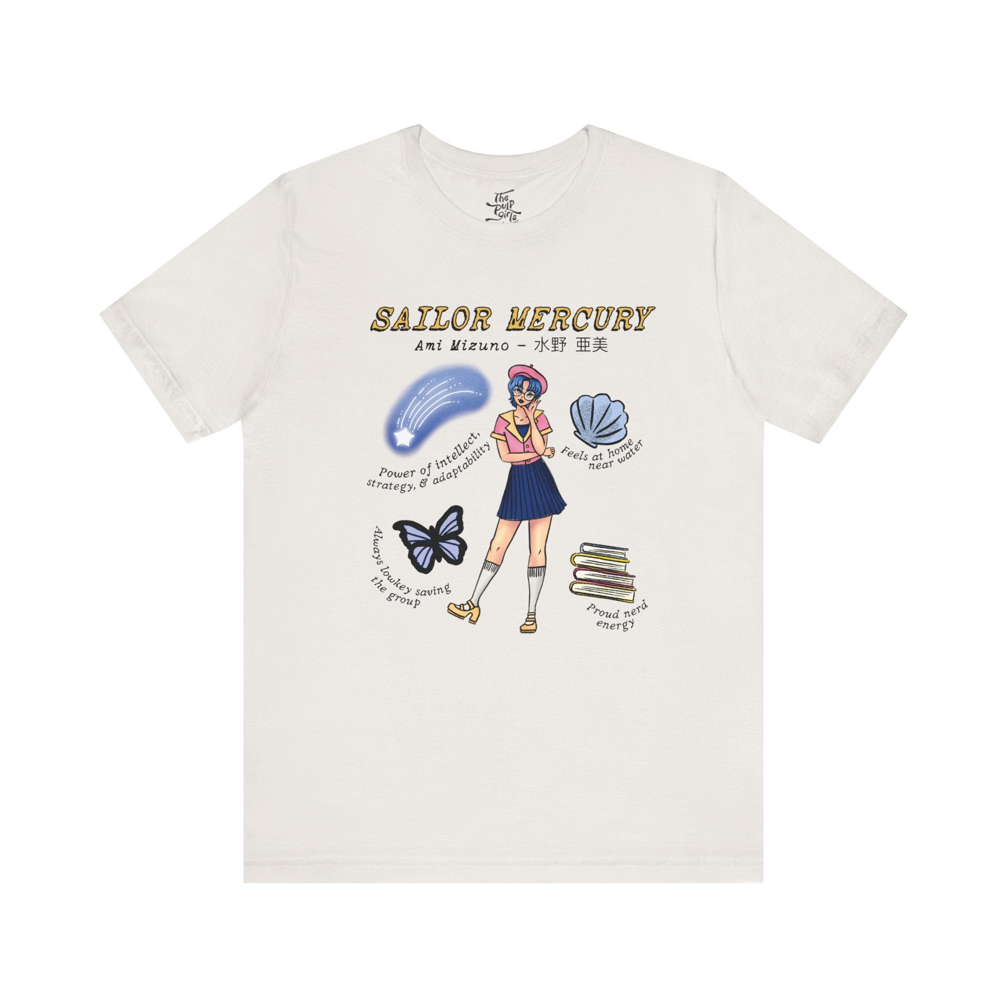 Sailor Mercury Tee