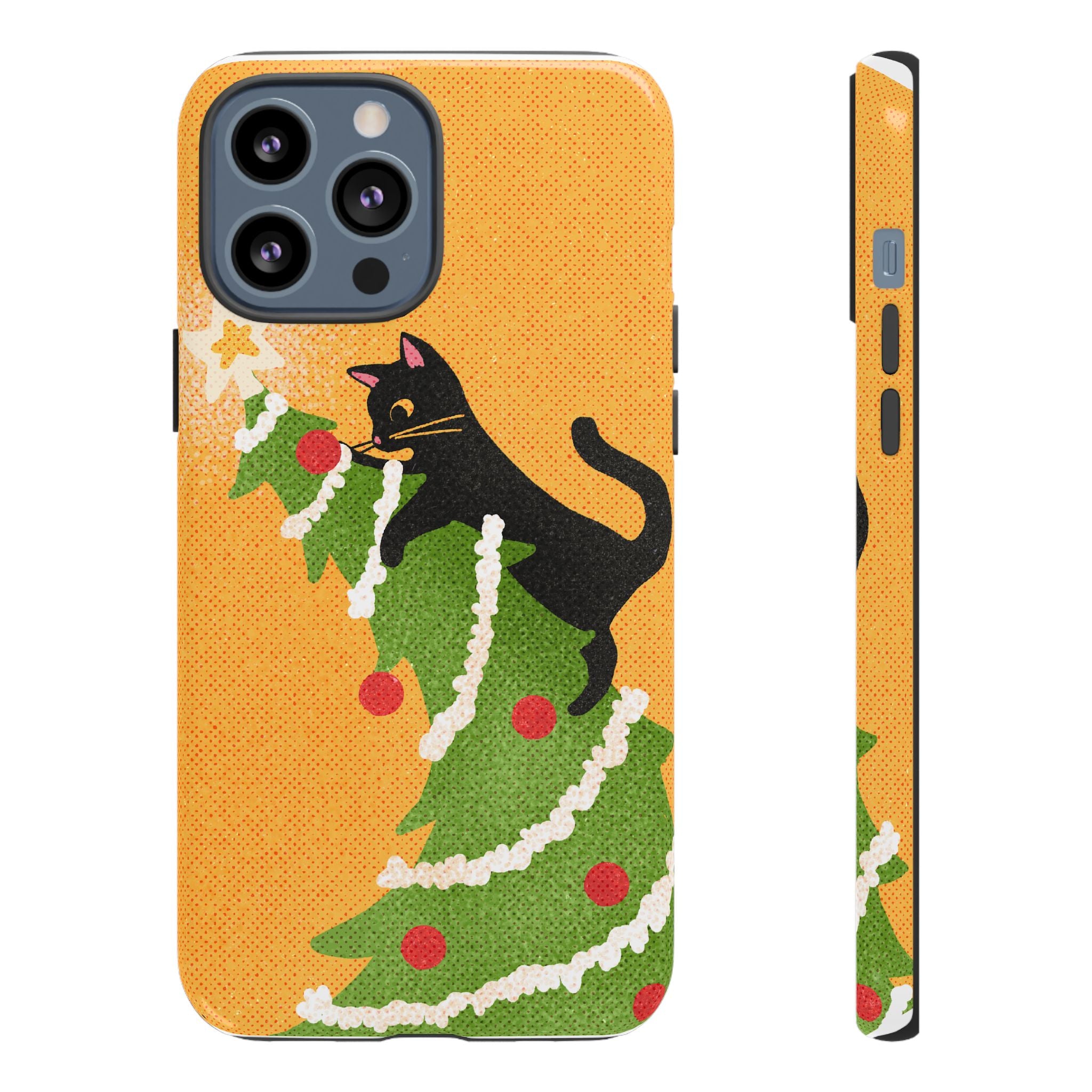 Naughty Kitty Phone Cases