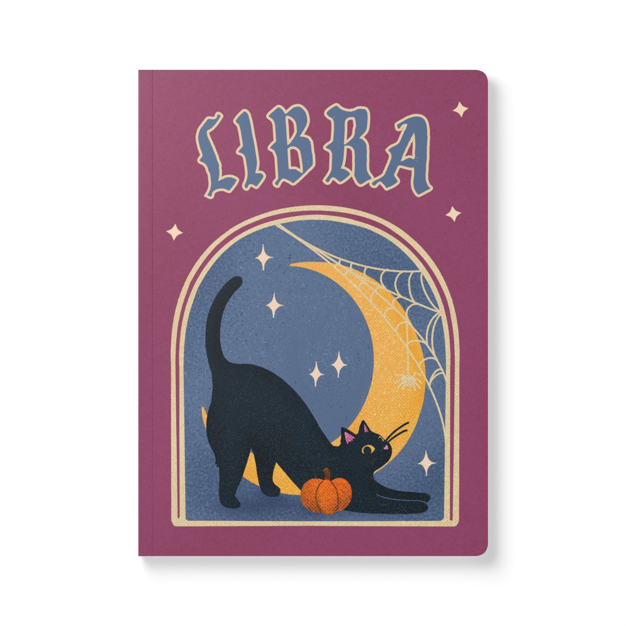 Libra Spooky Cat Astrology Journal